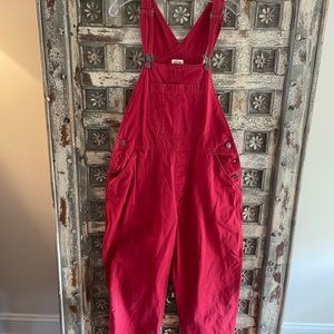 Red Overalls